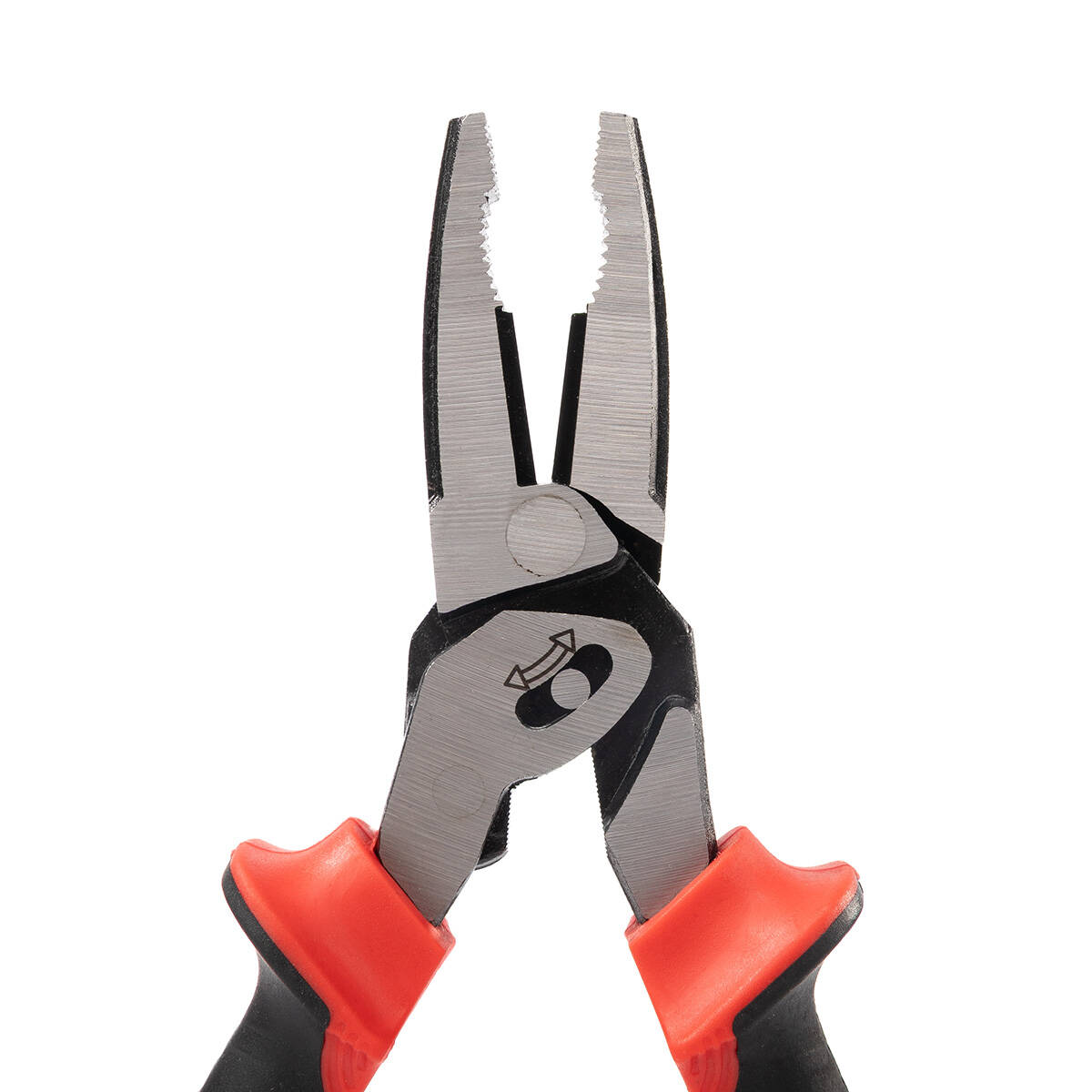 Пассатижи диэлектрические со сдвоенным шарниром 225 мм серия СТАНДАРТ для работ под напряжением до 1000 В КВТ 102700