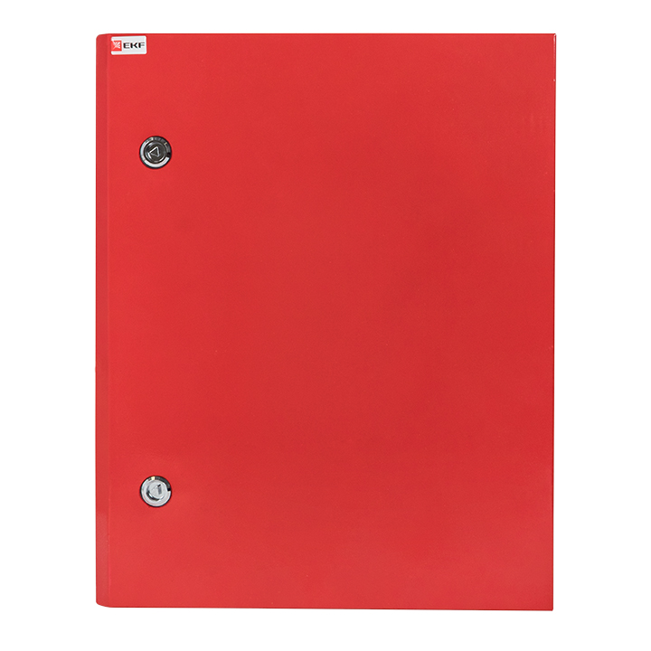 Щит с монтажной панелью ЩМПг- 50.40.22 (ЩРНМ-2) RAL 3001 IP54 PROxima EKF mb24-2-3001