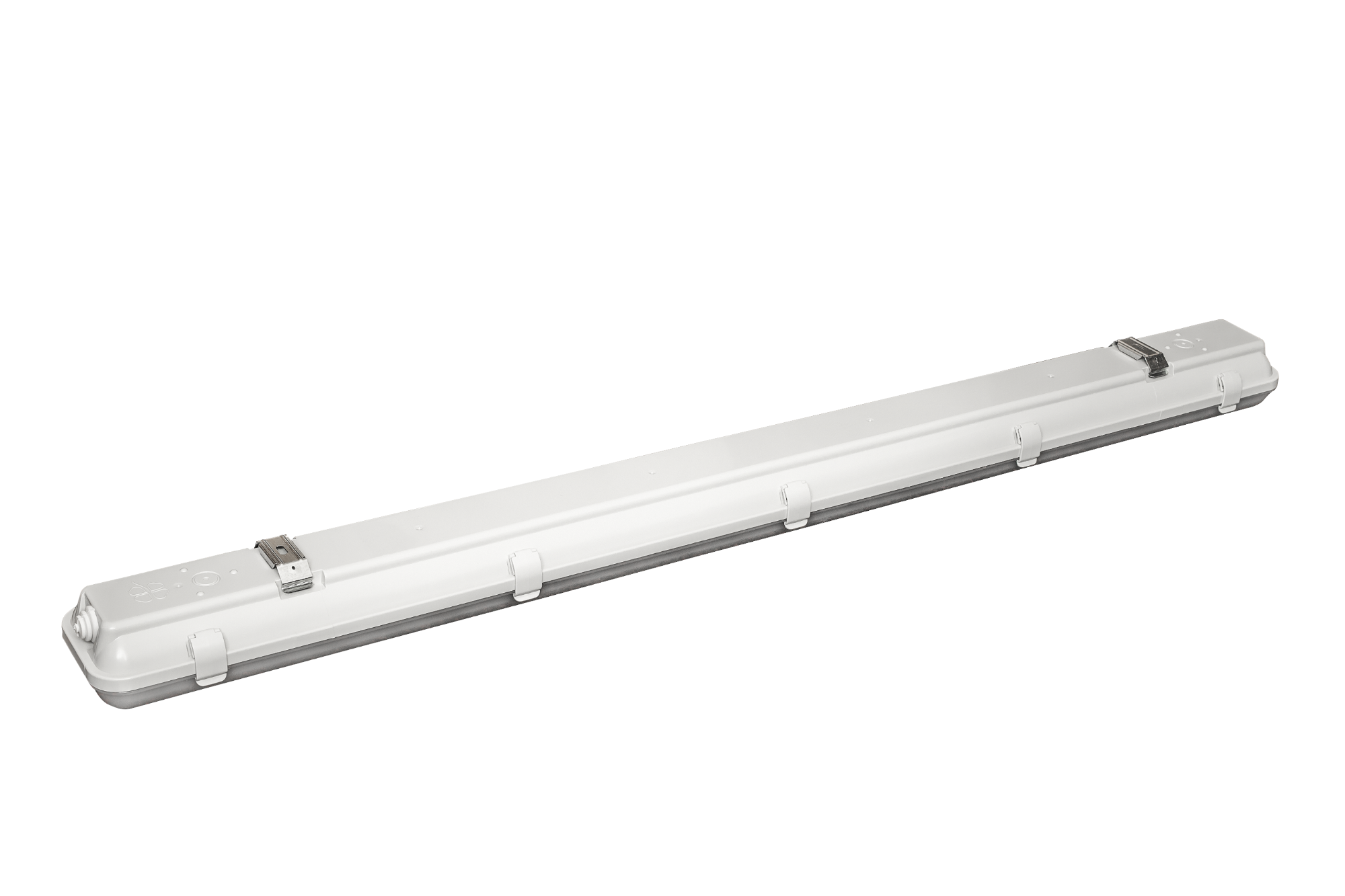 Светильник светодиодный CSVT SLIM 32 1262х124х85 CRI80 5000 milky IP65 II серый подвесной/накладной Центрстройсвет ЦБ-00010706