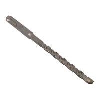 Бур по бетону SDS-plus 8х160 мм (2 резца 4S спираль) EKF db-8-160-2x4