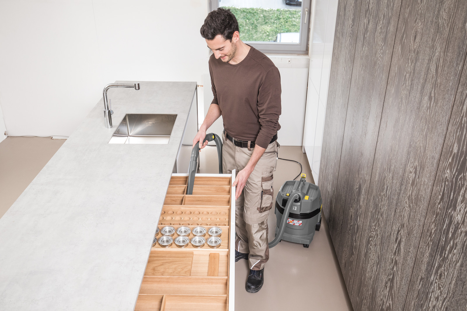 Пылесос для сухой и влажной уборки NT 22/1 Ap Te KARCHER 1.378-610.0