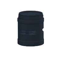 Модуль звуковой сигнальный колонны черный 24В Schneider Electric XVUC9S