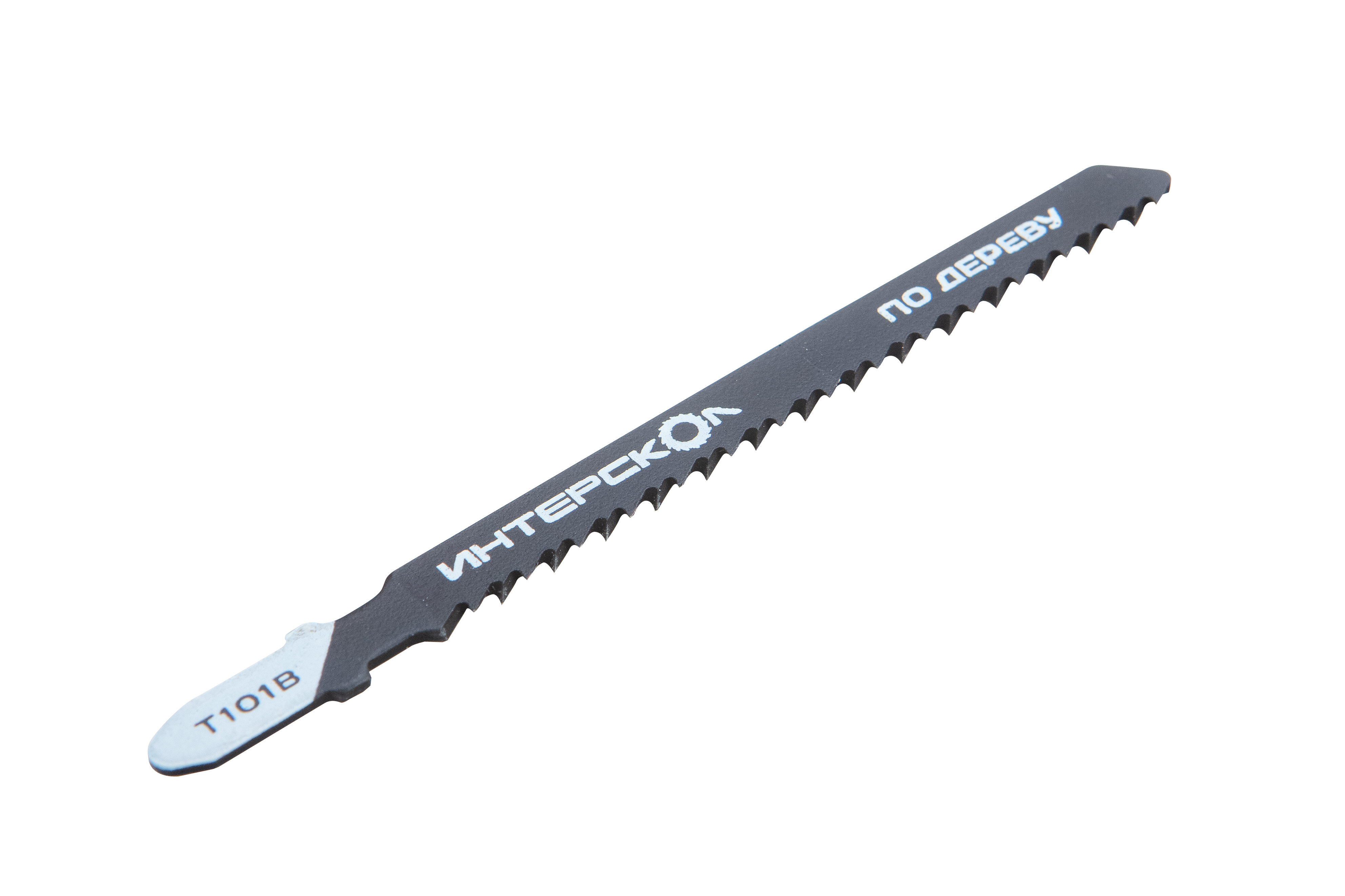 Пилки для лобзика по дереву T101B 100х75х2,5 (5шт) Интерскол 34175.102