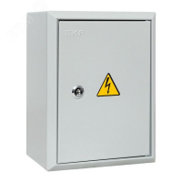 Щит с монтажной панелью ЩМП-00 270х210х140 IP31 металлический EKF mb22-00