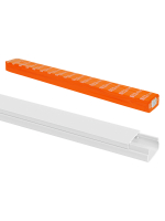 Кабель-канал 15х10 2 м белый TDM TDM ELECTRIC SQ0402-1002