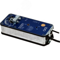 Привод заслонки 10Нм 230В AC 2 позиционный с возвратной пружиной с дополнительным переключателем ONI ODA-10-D-230-S-A