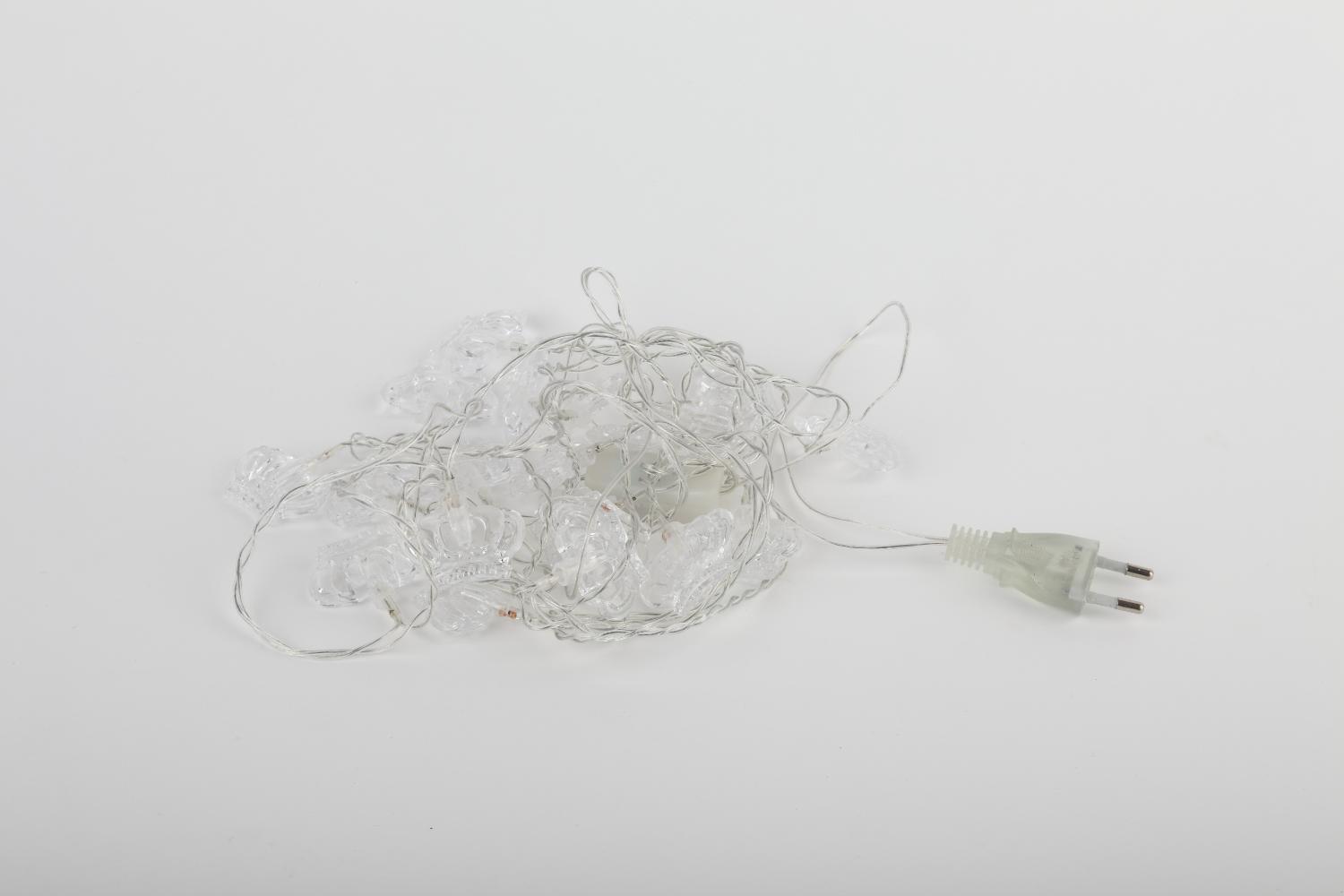 Гирлянда LED Нить Короны 3 м мультиколор, 220 V, IP20 36/864, ENIN-3K ЭРА Б0041898
