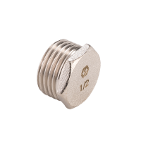 Пробка НР 1'1/2 никелированная MVI BF.561.08