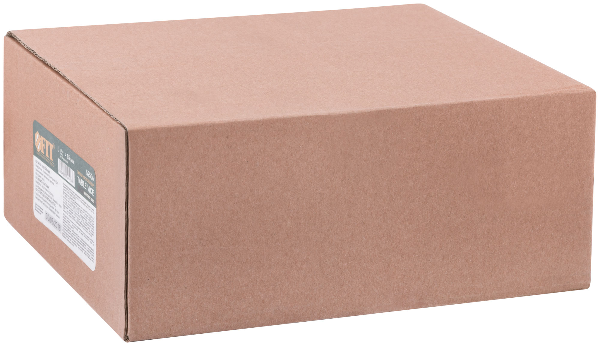 Тиски настольные поворотные усиленные 65 мм (1.7 кг) FIT 59506