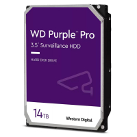 Жесткий диск 14TB Purple 3.5'', SATAIII, 7200     об/мин, 512 МБ Western Digital WD142PURP 152439