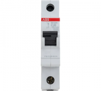 Выключатель автоматический однополюсный 20А С SH201 6.0кА ABB 2CDS211001R0204