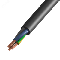 Кабель КГВВнг(А)-LS 660 В 3Х2.50 (N. PE) ТРТС Кавказкабель 060160332