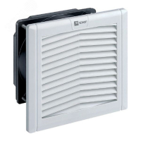 Вентилятор с фильтром 102 м3/ч 176x176 мм 220В IP54 PROxima EKF FAN102F