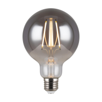 Лампа светодиодная Loft Led G95 8W 3000К E27 DIM Voltega 8535