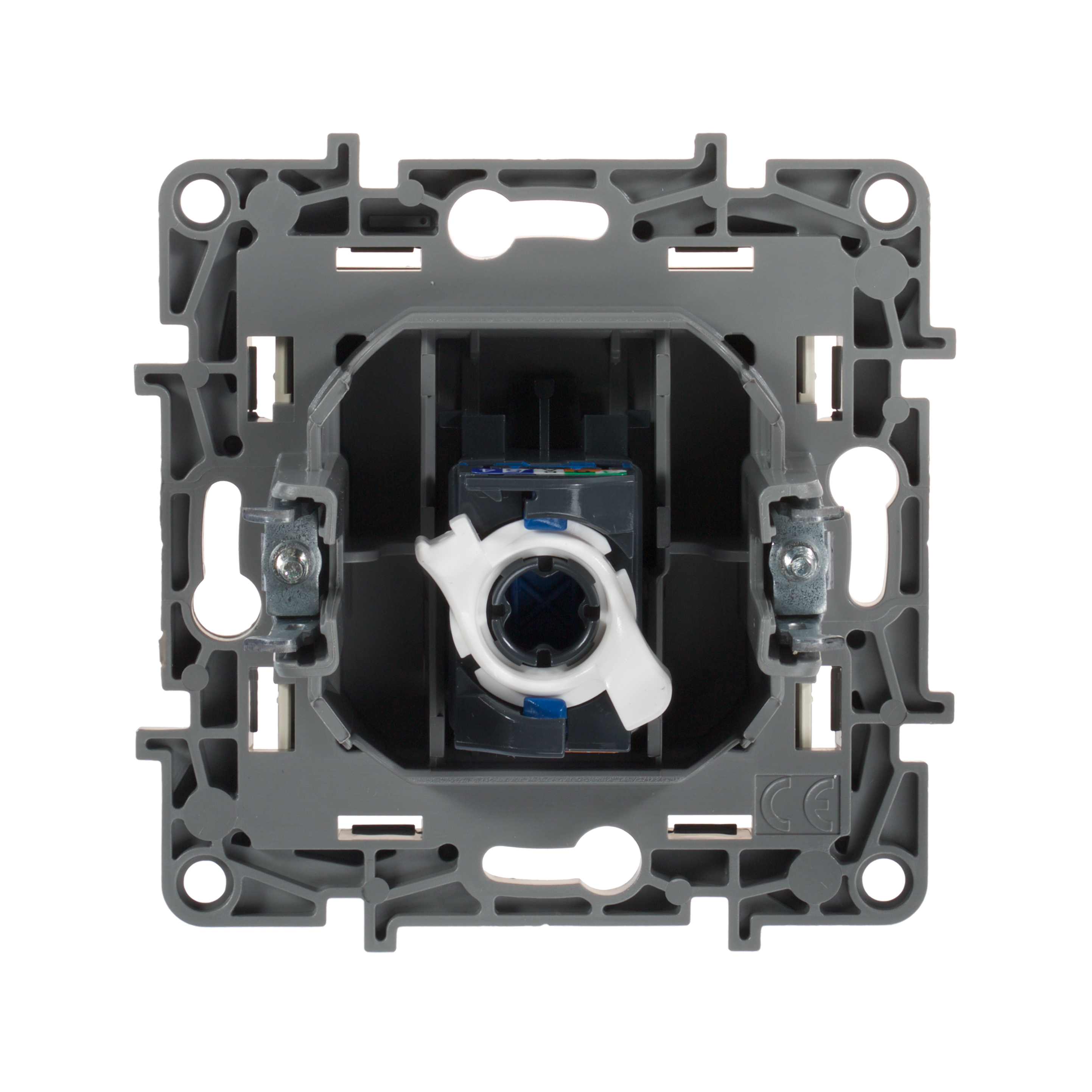 Розетка компьютерная RJ45 категория 5Е UTP слоновая кость ETIKA IEK 672341