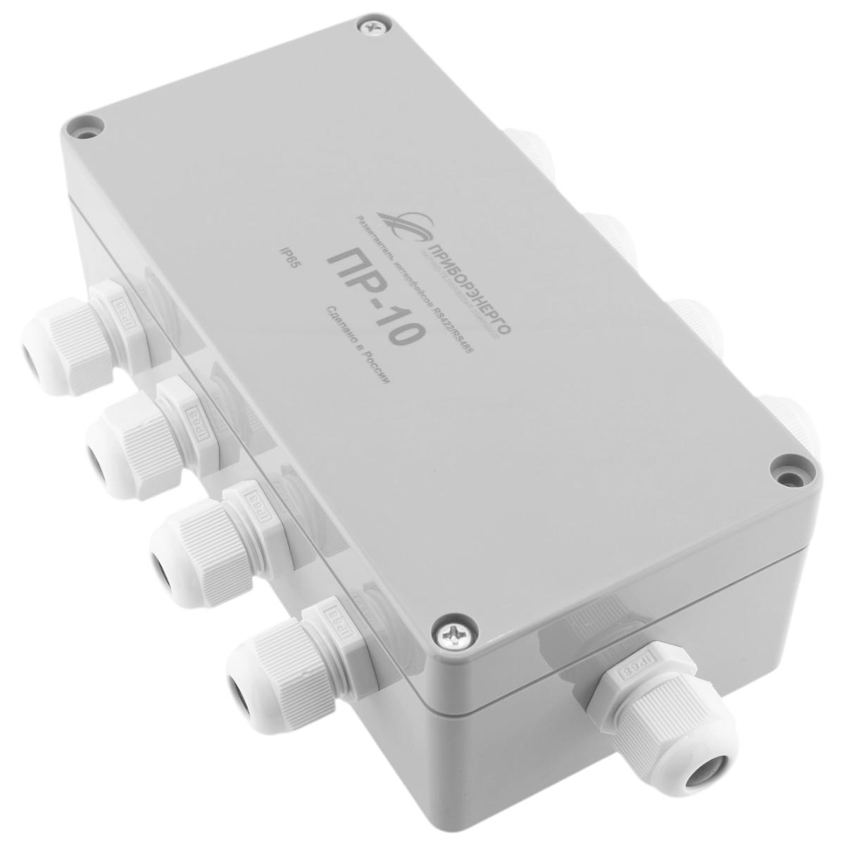Разветвитель интерфейса RS-422 485 ПР-10 Приборэнерго НТК НФ-00000388