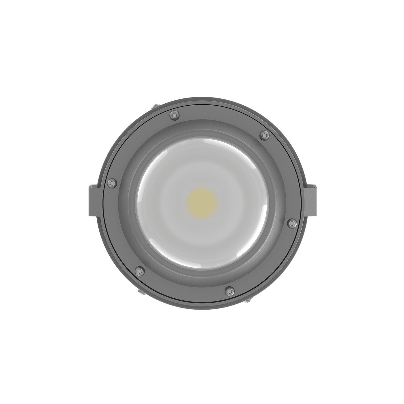 Светильник светодиодный ACORN LED 40 D150 5000K with tempered glass 36 VAC Световые Технологии 1490000370