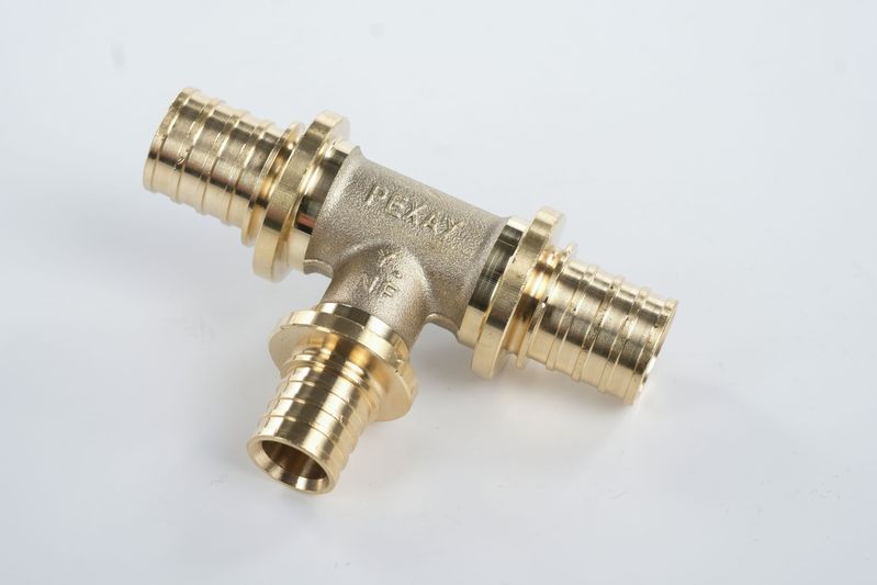 Тройник с уменьшенным боковым проходом 20-16-20 MX РЕХАУ 11080611001