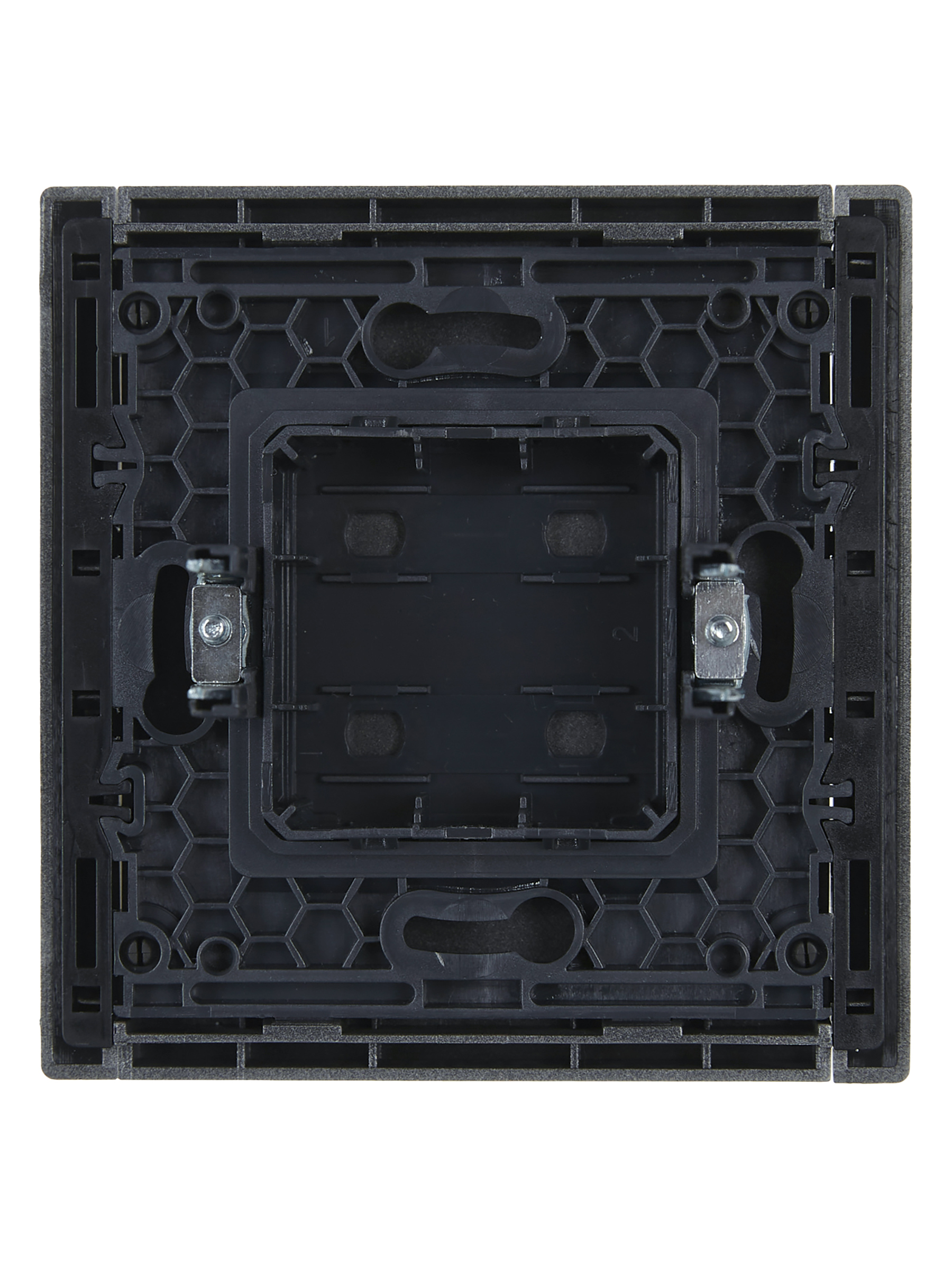 FORTE&PIANO Заглушка с суппортом FP541 сталь IEK FP-PL10-K46