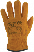 Перчатки цельноспилковые без подкладки ArmProtect SK500. р.10 Азбука Защиты 4631161388704