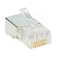 Вилка компьютерная RJ45 FTP Legrand 051704 051704-НЛК