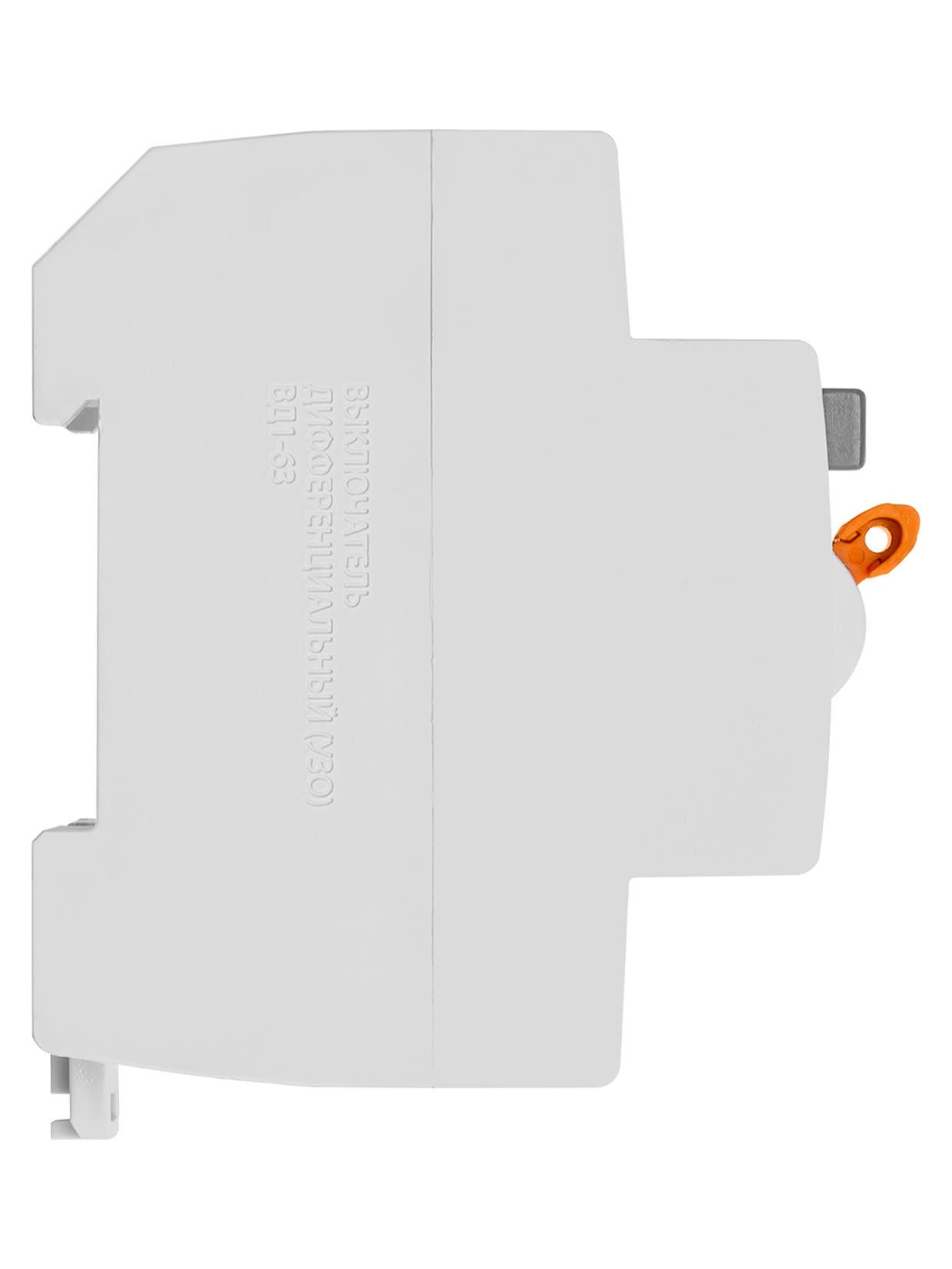 Устройство защитного отключения ВД1-63 двухполюсное 40А 30мА TDM ELECTRIC SQ0203-0013