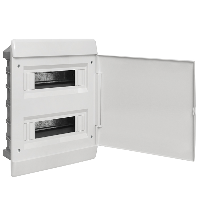 Щит распределительный ЩРВ-П-24 ''SlimBox'' белая дверца IP41 PROxima EKF sb-v-24w