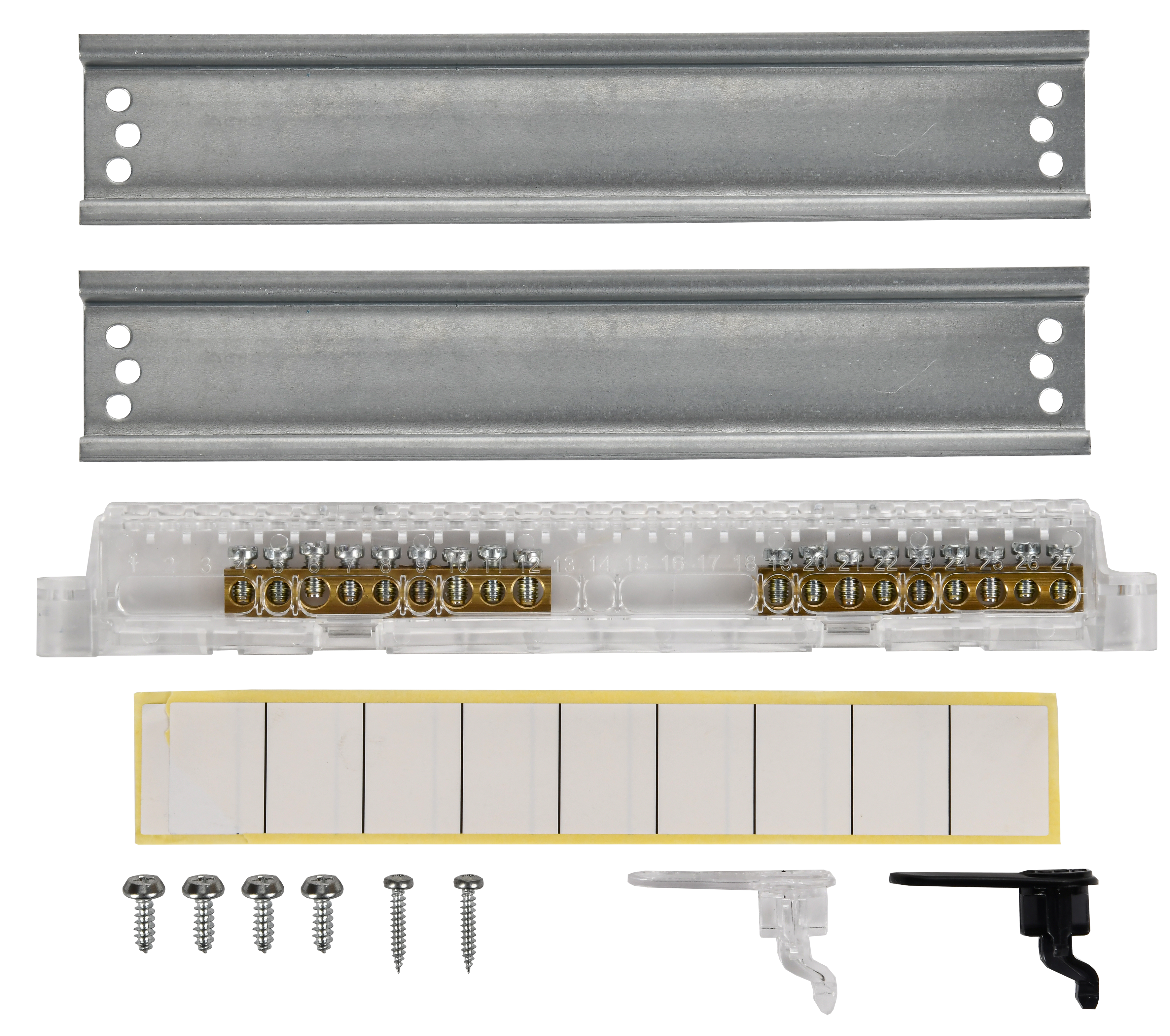 UNION Compact Корпус пластиковый ЩРВ-П-18 IP41 белая дверь IEK UIC-KP13-V-18-41-K01