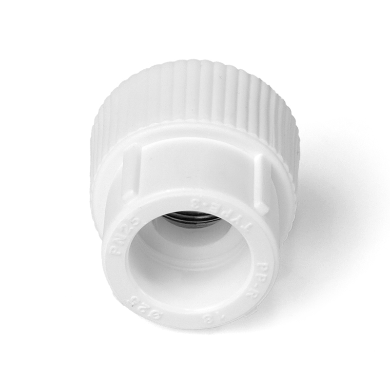 Муфта комбинированная ВР Белая  40-1 PRO AQUA PA22020