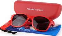 Очки солнцезащитные СПОРТ polarized (красная оправа + красный футляр) РОСОМЗ 18070 4650194922112
