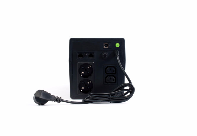 Источник бесперебойного питания Line-interactive SKAT-UPS 1000 ВА/600 Вт 2 мин Tower 2хIEC 320 C13, 2хCEE 7/4 Бастион 456