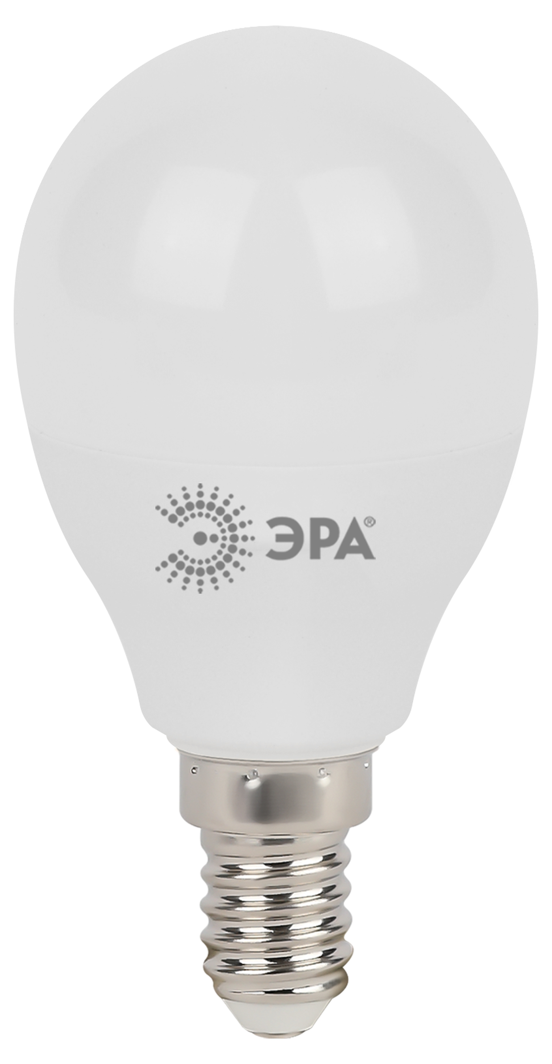 Лампа светодиодная LED 11 Вт 880Лм 4000К шар нейтральный E14 170-265В LED P45-11W-840-E14 Standart ЭРА Б0032988