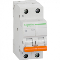 Выключатель автоматический двухполюсный 32А 1п+N С ВА63 4.5кА Schneider Electric 11216