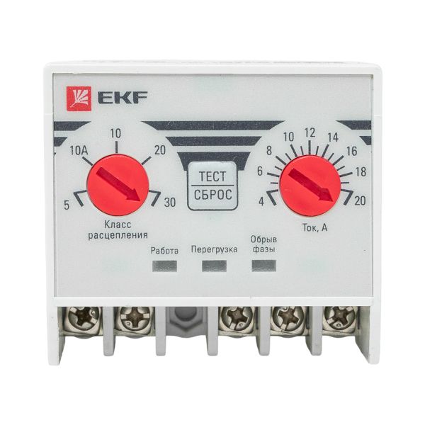 Реле защиты двигателя MPR 20А PROxima EKF mpr-20