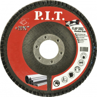 Круг лепестковый шлифовальный   125x22,2 мм A60 P.I.T. APLS01-12560