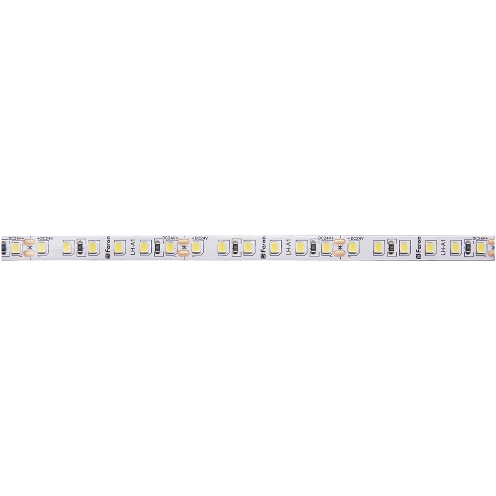 Лента светодиодная LEDх180/м 5м 16w/m 24в белый FERON LS502 41528
