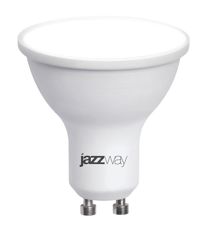 Лампа светодиодная LED 11Вт 230Вт холодный матовый спот JazzWay 5019515