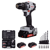 Дрель-шуруповерт аккумуляторная ДА-20-2ЛК-БП EA+ Ресанта 75/14/15