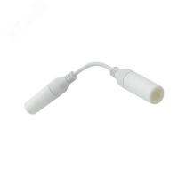 Переходник гнездо RJ45 - гнездо RJ45 (GF-RJ45-FF-W2L), IP67, для ручной/литой обжим, гибкий переход Giraffe gf0551