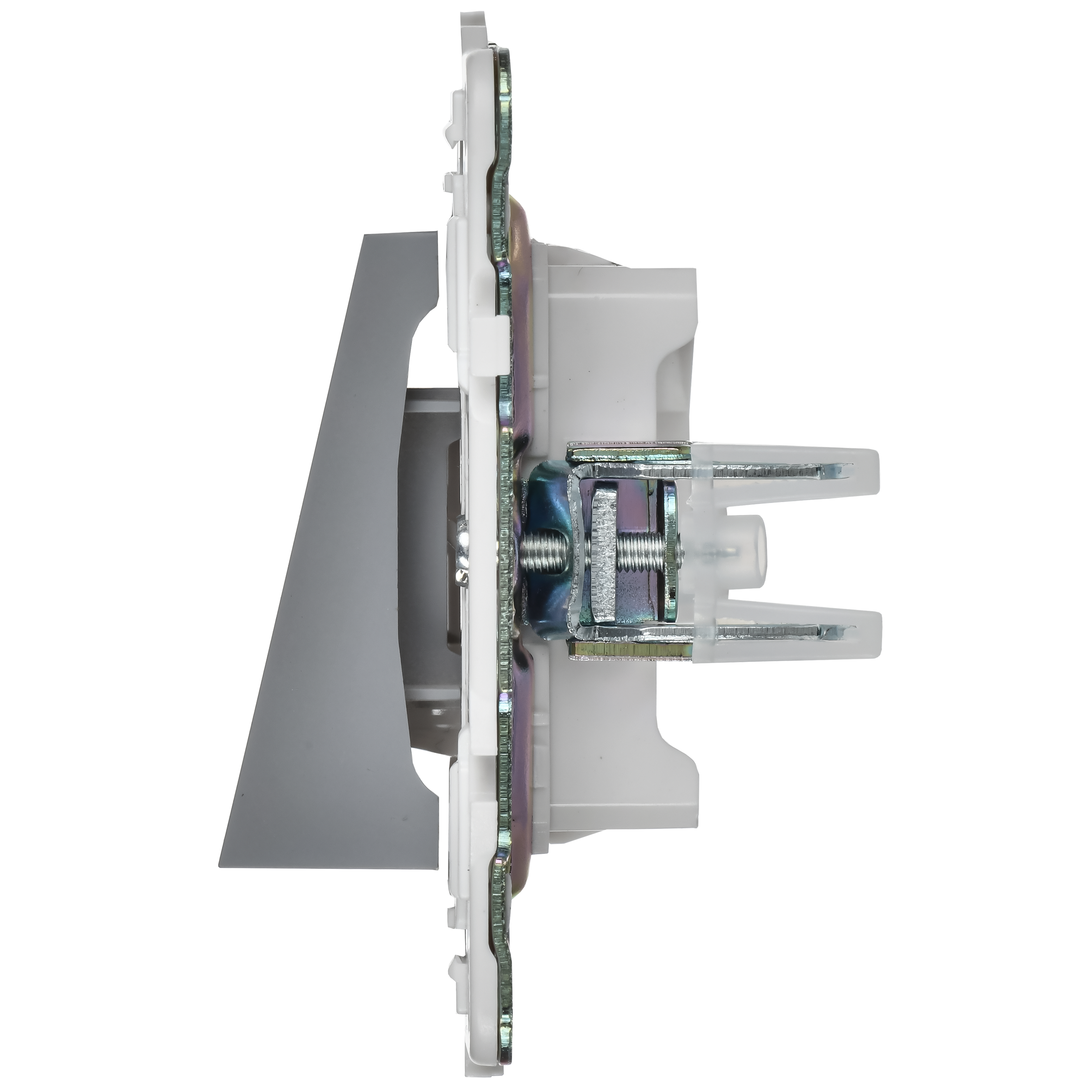 SKANDY Вывод кабеля SK-O01Gr серый IEK SK-VK10-0-K03