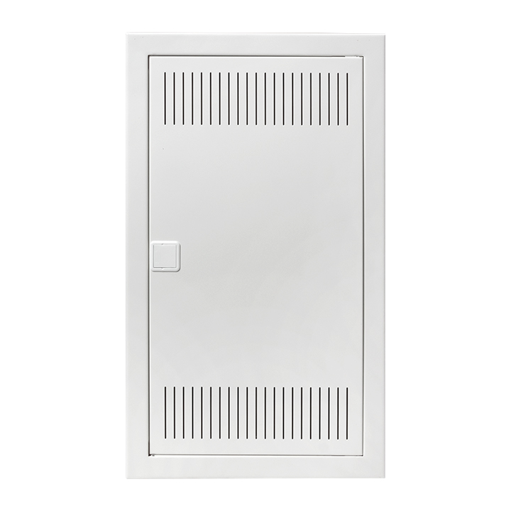Дверь металлическая с перфорацией для щита Nova 3 габарит IP41 EKF nv-door-pm-3
