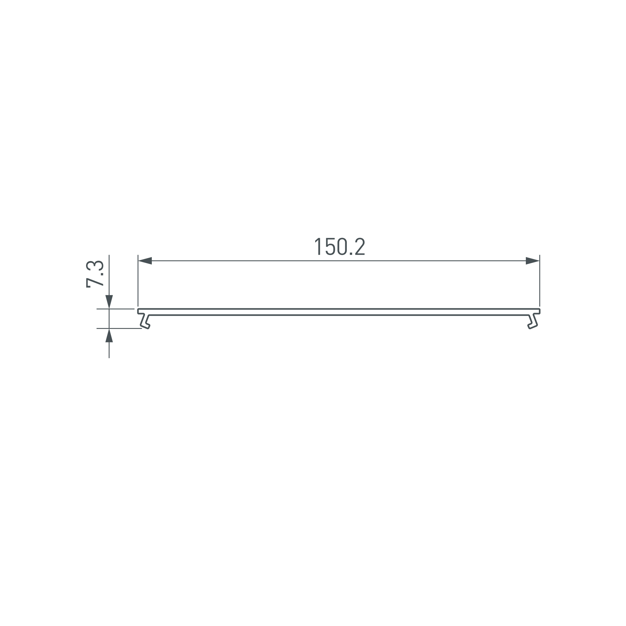 Экран SL-W7-2000 OPAL (ARL, Пластик) Arlight 019324