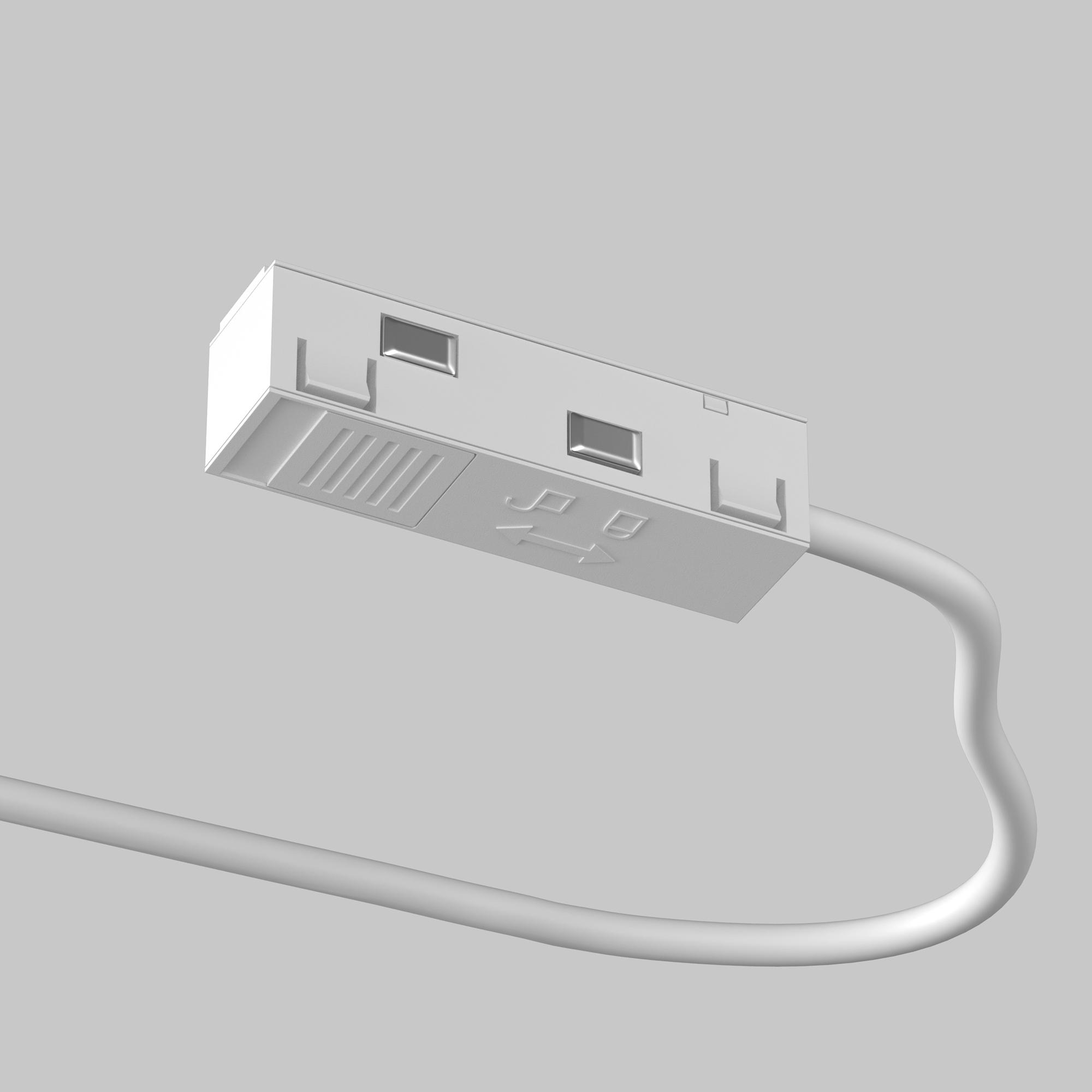 Ввод питания Exility белый Maytoni TRA034B-42W-1