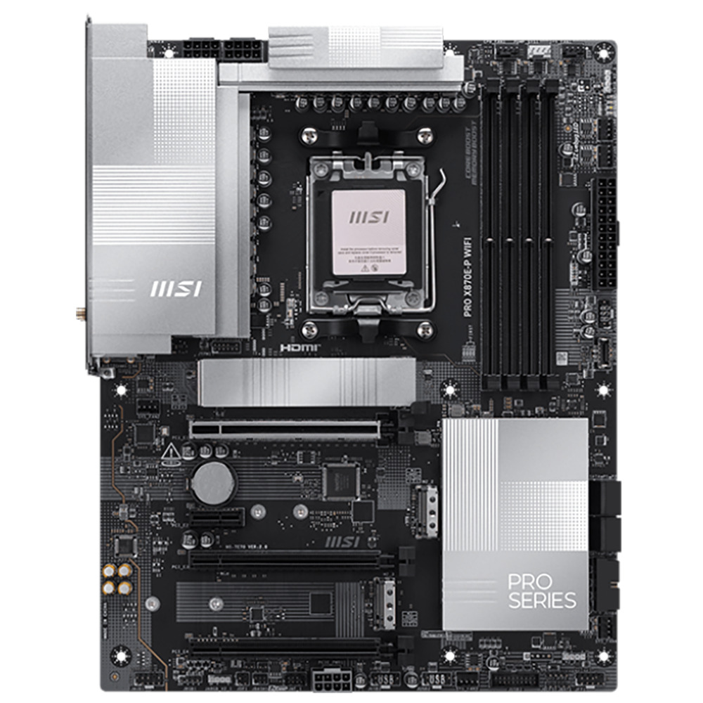 Материнская плата PRO X870E-P WIFI, AMD X870E, ATX MSI 208376