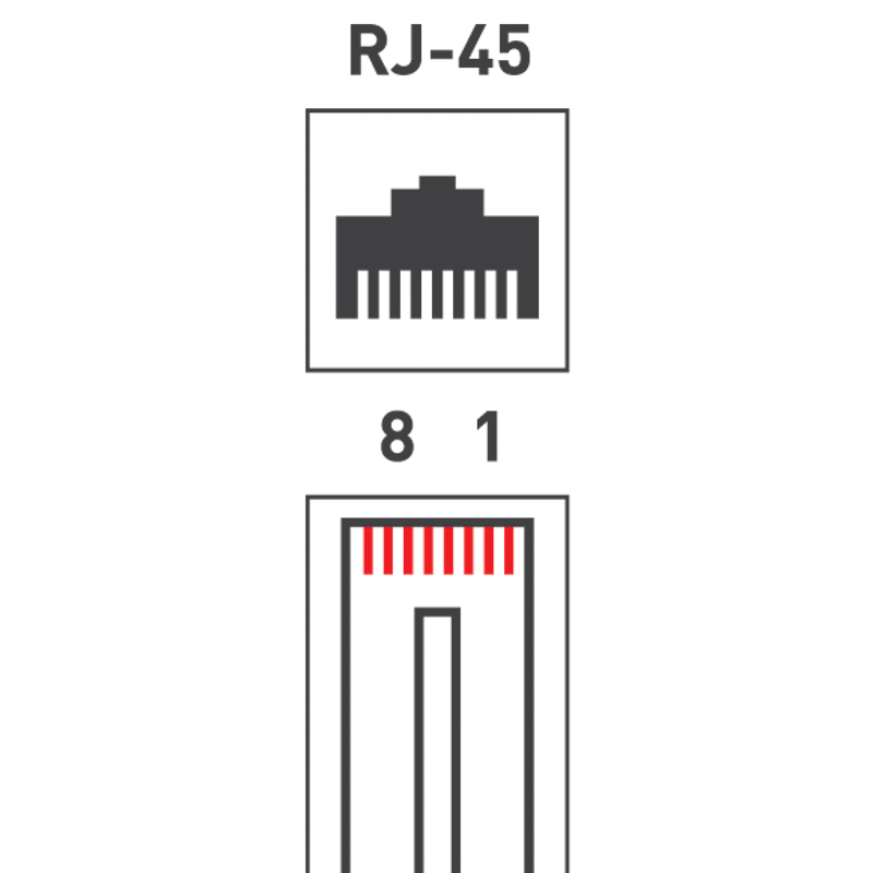 Джек RJ-45 8P8C CAT 5e PROCONNECT REXANT 05-1021-3
