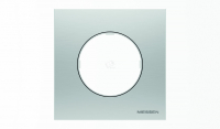 Рамка 1 пост SKY Moon нержавеющая сталь ABB 8671 OX 2CLA867100A4001