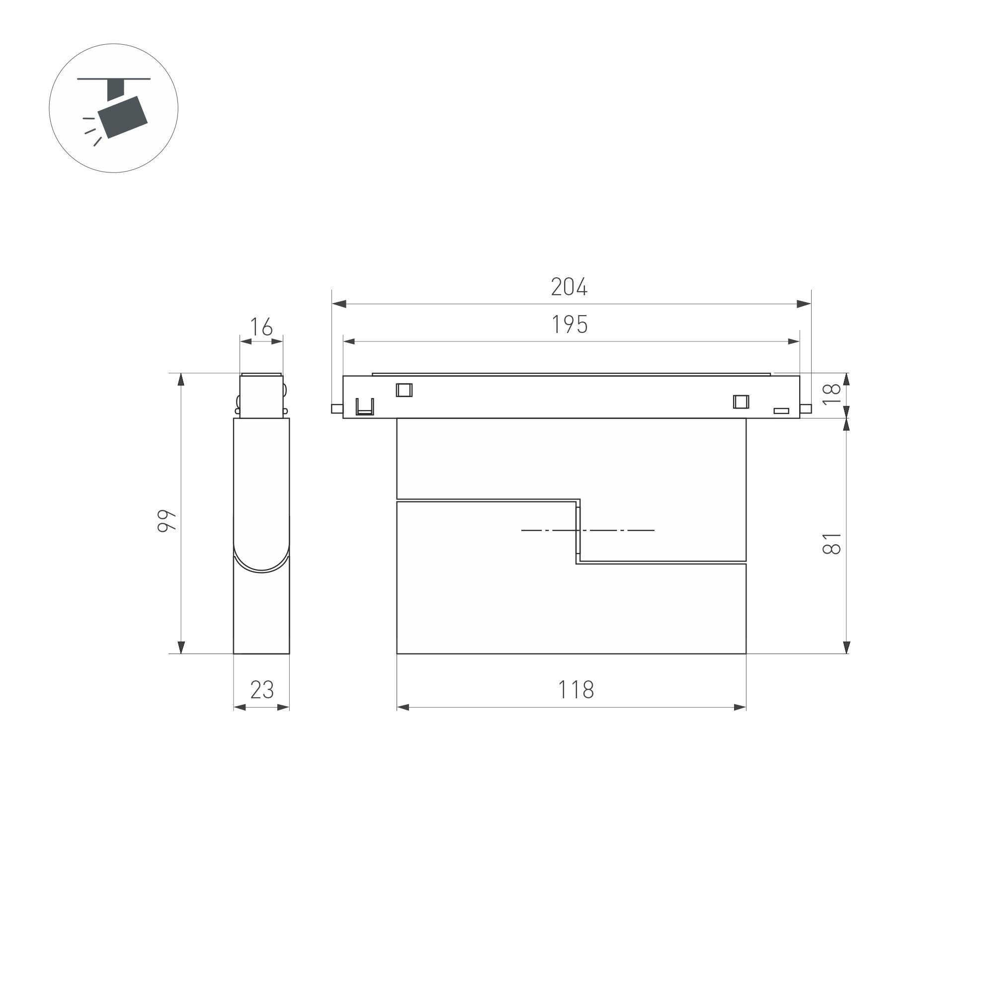 Блок питания ARS-100-24 (24V, 4.2A, 100W) (ARL, IP20 Сетка, 2 года) Arlight 026123