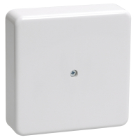 Коробка клеммная 100х100х29 белая IP20 КМ41219 IEK UKO10-100-100-029-K01