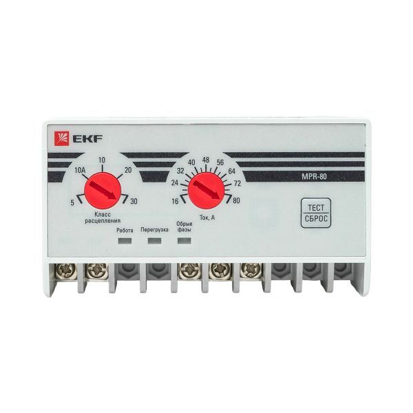 Реле защиты двигателя MPR 80А PROxima EKF mpr-80