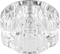 Светильник ИВО-35w 220в G9 хром/прозрачный FERON JD159 хром/проз 18904